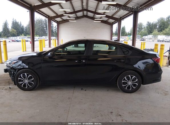 3KPF24AD7ME265914 2021 KIA FORTE Черный 