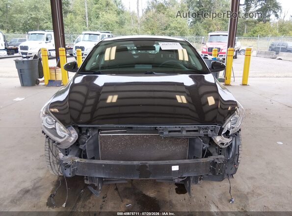 3KPF24AD7ME265914 2021 KIA FORTE Черный Вид задней части салона