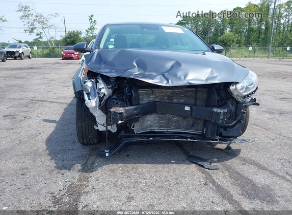 3KPF24AD7ME266531 2021 KIA FORTE Gray წინა ხედი