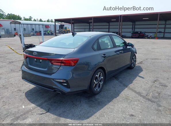 3KPF24AD7ME266531 2021 KIA FORTE Gray უკანა მარჯვენა