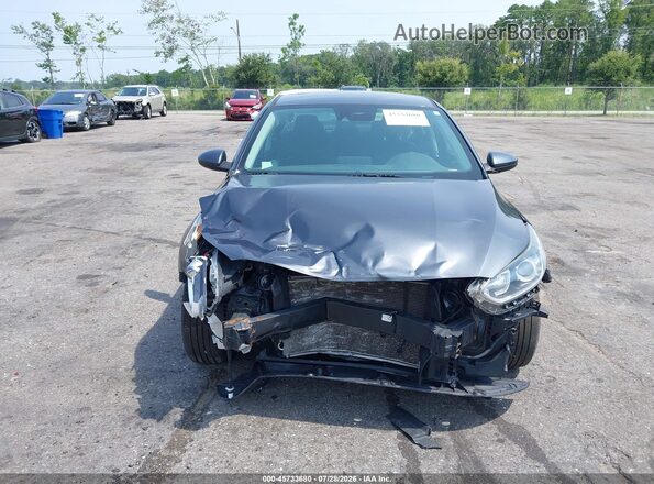 3KPF24AD7ME266531 2021 KIA FORTE Gray ხელსაწყოთა პანელის ხედი