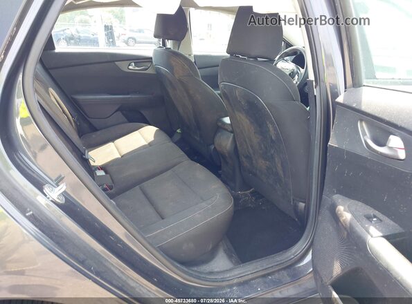 3KPF24AD7ME266531 2021 KIA FORTE Gray VIN კოდის სტიკერის ხედი