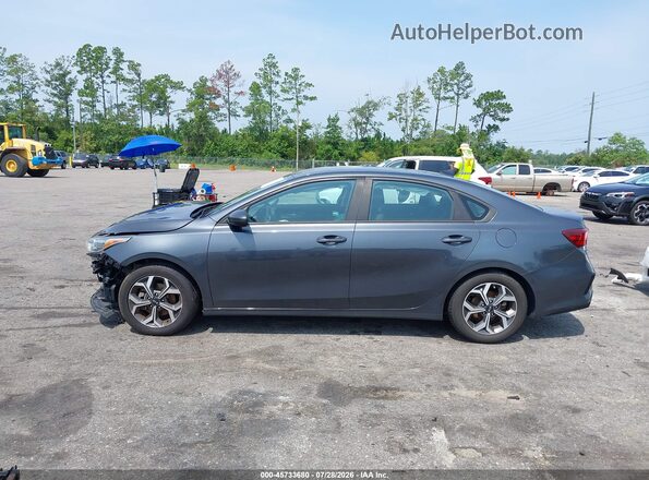 3KPF24AD7ME266531 2021 KIA FORTE Gray სალონის 360-გრადუსიანი ხედი