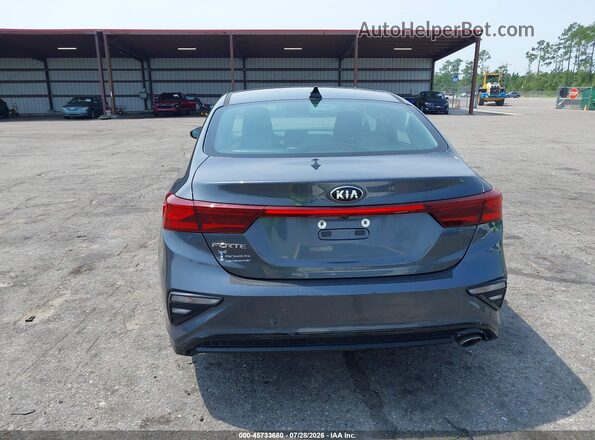 3KPF24AD7ME266531 2021 KIA FORTE Gray 