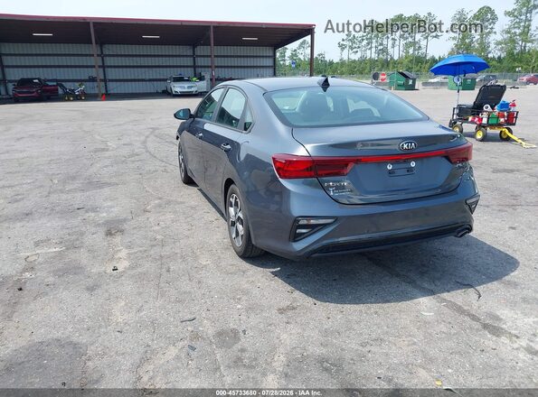 3KPF24AD7ME266531 2021 KIA FORTE Gray უკანა მარცხენა