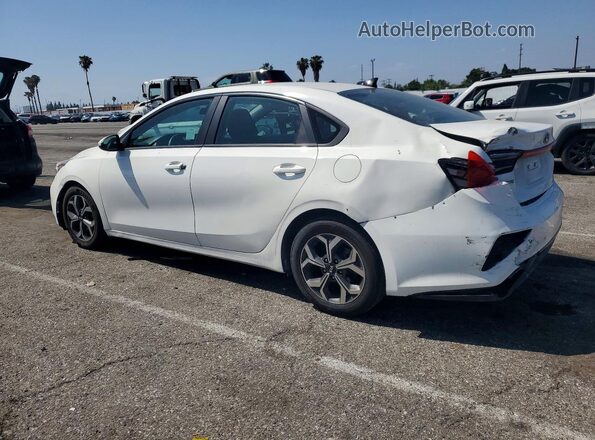 3KPF24AD7ME304033 2021 KIA FORTE Белый Задняя левая четверть
