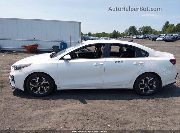 3KPF24AD7ME305456 2021 KIA FORTE White Панорамний вид салону 360°