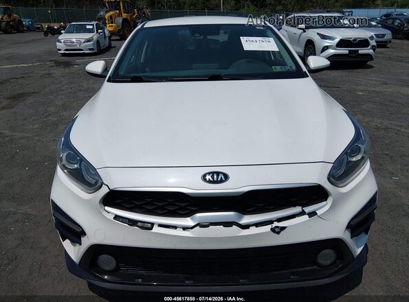 3KPF24AD7ME305456 2021 KIA FORTE White Вид щитка приладів