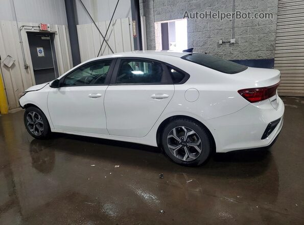 3KPF24AD7ME329711 2021 KIA FORTE Белый Задняя левая четверть