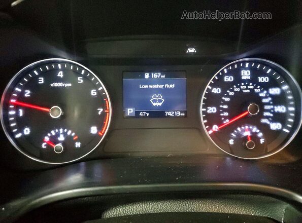 3KPF24AD7ME329711 2021 KIA FORTE Белый Вид щитка приборов
