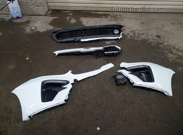 3KPF24AD7ME329711 2021 KIA FORTE Белый Вид подкапотного пространства