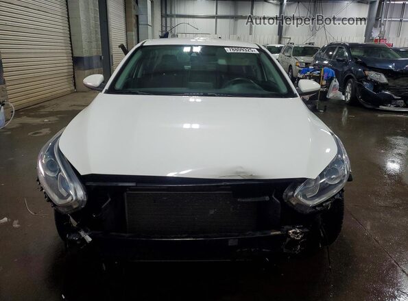 3KPF24AD7ME329711 2021 KIA FORTE Белый Вид спереди