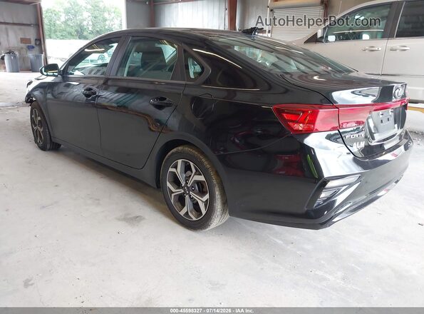 3KPF24AD7ME377161 2021 KIA FORTE Black Rear left