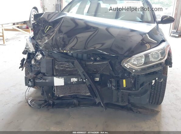 3KPF24AD7ME377161 2021 KIA FORTE Black Front view