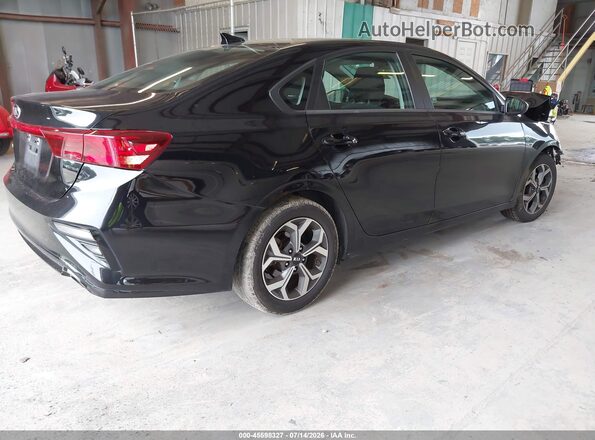 3KPF24AD7ME377161 2021 KIA FORTE Black Rear right