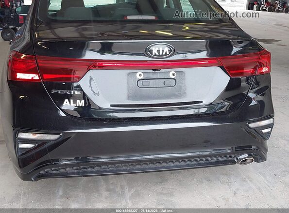 3KPF24AD7ME377161 2021 KIA FORTE Black 