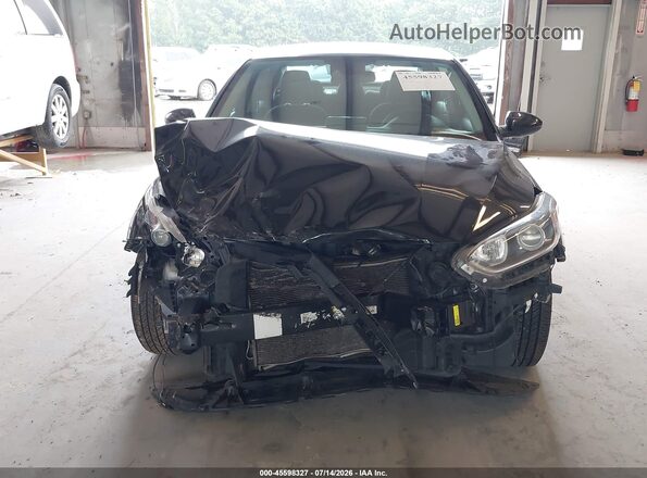 3KPF24AD7ME377161 2021 KIA FORTE Black Dashboard view