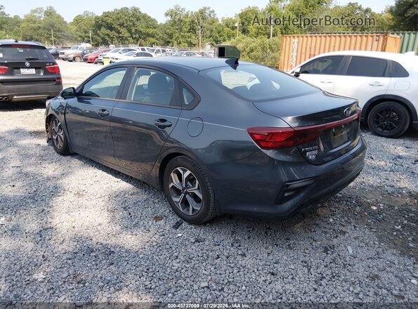 3KPF24AD7ME394994 2021 KIA FORTE Gray Հետևի ձախ