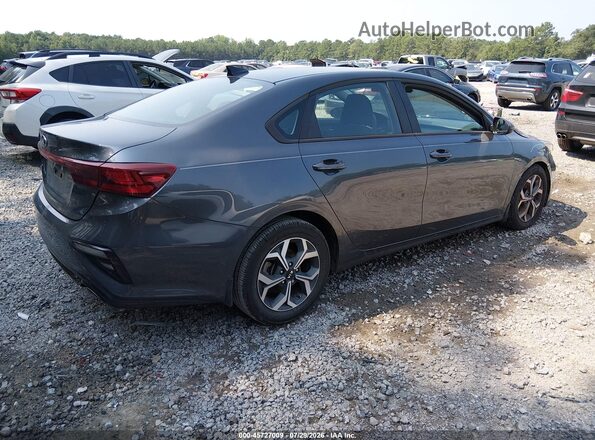 3KPF24AD7ME394994 2021 KIA FORTE Gray Հետևի աջ