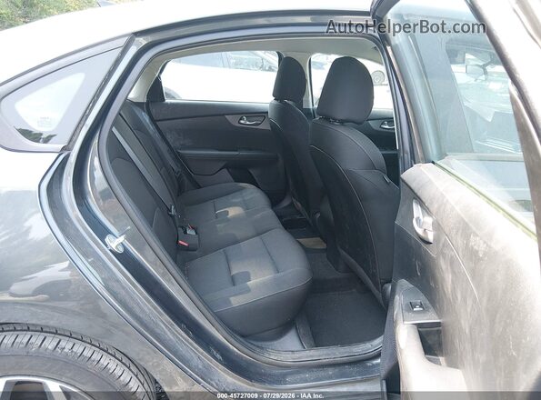 3KPF24AD7ME394994 2021 KIA FORTE Gray VIN կոդի պիտակի տեսք