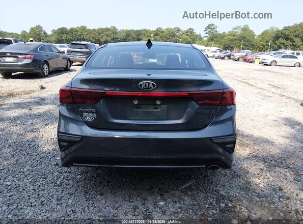 3KPF24AD7ME394994 2021 KIA FORTE Gray 
