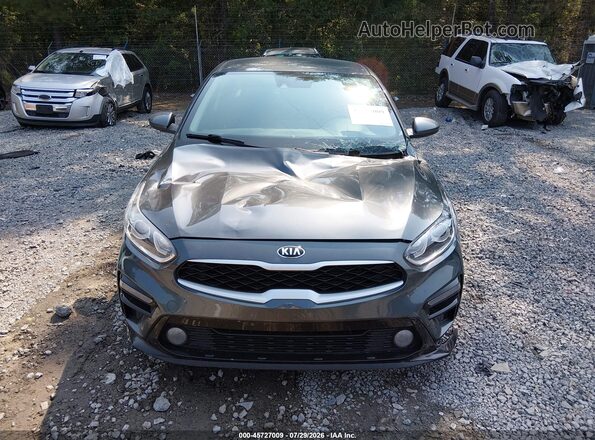 3KPF24AD7ME394994 2021 KIA FORTE Gray Սարքավորումների վահանակի տեսք