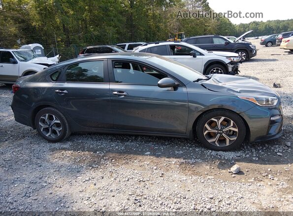 3KPF24AD7ME394994 2021 KIA FORTE Gray Սալոնի հետևի տեսք