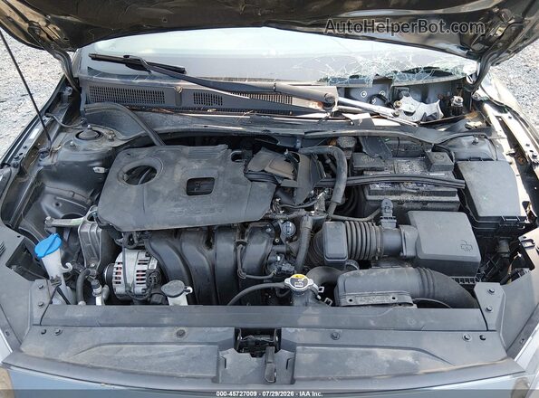 3KPF24AD7ME394994 2021 KIA FORTE Gray Հետևի տեսք