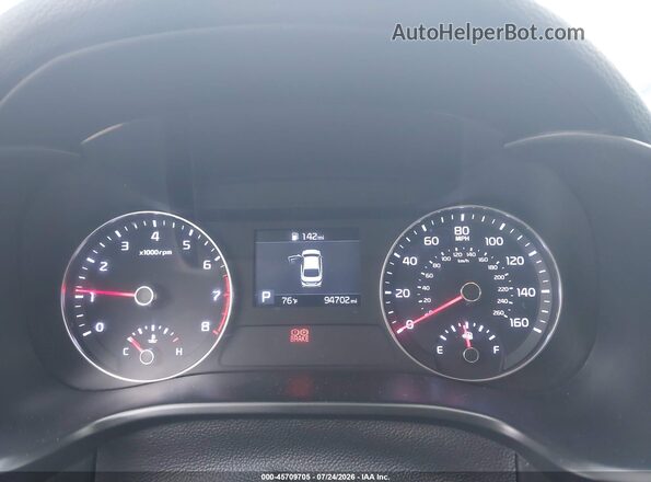 3KPF24AD7ME402821 2021 KIA FORTE White Vista de los asientos traseros