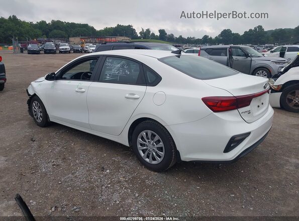 3KPF24AD7ME402821 2021 KIA FORTE White Trasero izquierdo