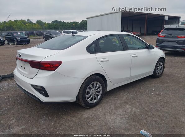 3KPF24AD7ME402821 2021 KIA FORTE White Trasero derecho