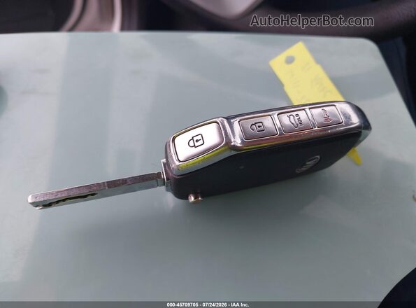 3KPF24AD7ME402821 2021 KIA FORTE White Vista del salpicadero