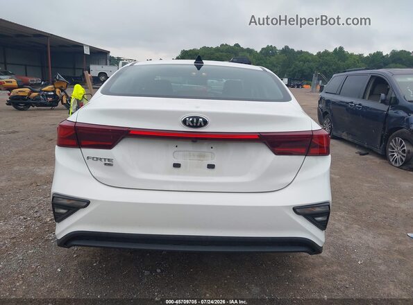 3KPF24AD7ME402821 2021 KIA FORTE White 