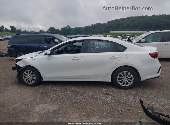 3KPF24AD7ME402821 2021 KIA FORTE White Vista interior de 360 grados