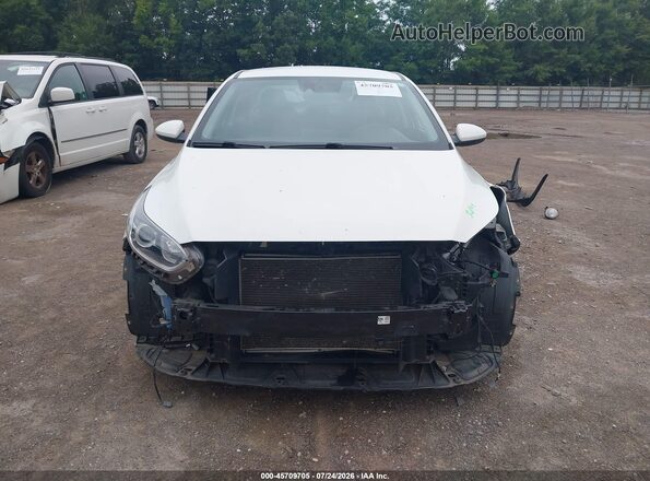 3KPF24AD7ME402821 2021 KIA FORTE White Vista del cuadro de instrumentos