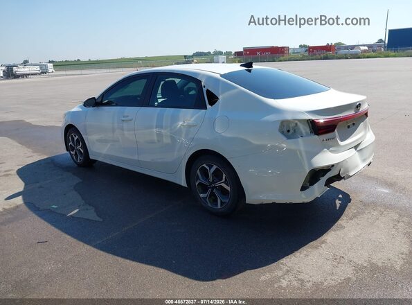 3KPF24AD7ME410918 2021 KIA FORTE Белый Задняя левая четверть