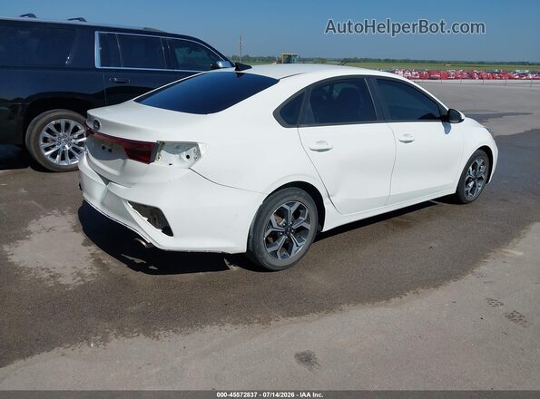3KPF24AD7ME410918 2021 KIA FORTE Белый Задняя правая четверть