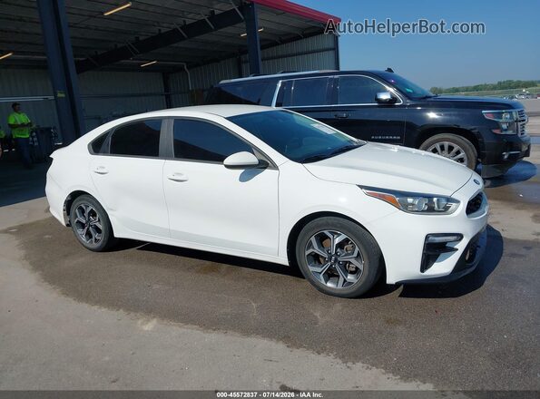 3KPF24AD7ME410918 2021 KIA FORTE Белый Панорамный вид салона 360°