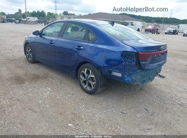 3KPF24AD7ME412118 2021 KIA FORTE Blue Tył lewy