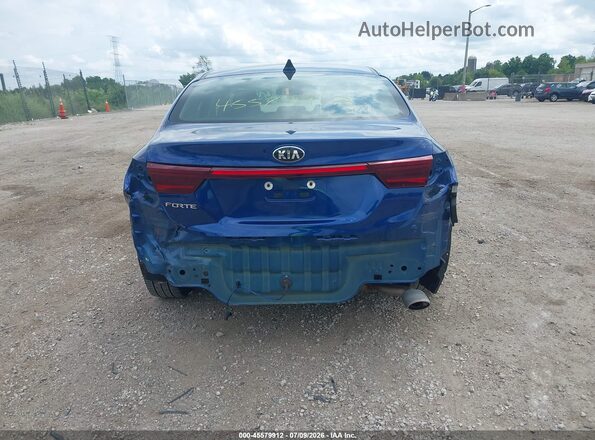 3KPF24AD7ME412118 2021 KIA FORTE Blue 
