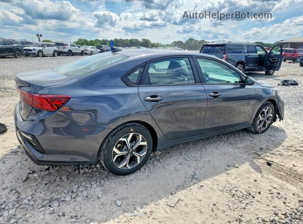 3KPF24AD7ME412801 2021 KIA FORTE Gray Rear right