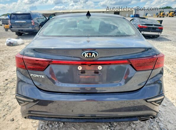 3KPF24AD7ME412801 2021 KIA FORTE Gray Rear view