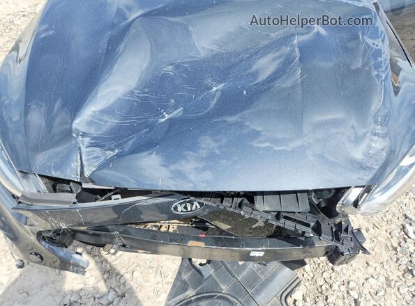 3KPF24AD7ME412801 2021 KIA FORTE Gray Rear interior view