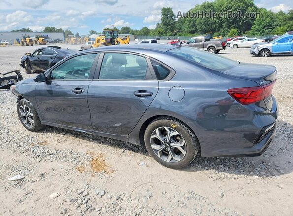 3KPF24AD7ME412801 2021 KIA FORTE Gray Rear left