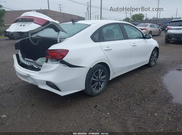 3KPF24AD7NE448926 2022 KIA FORTE White უკანა მარჯვენა