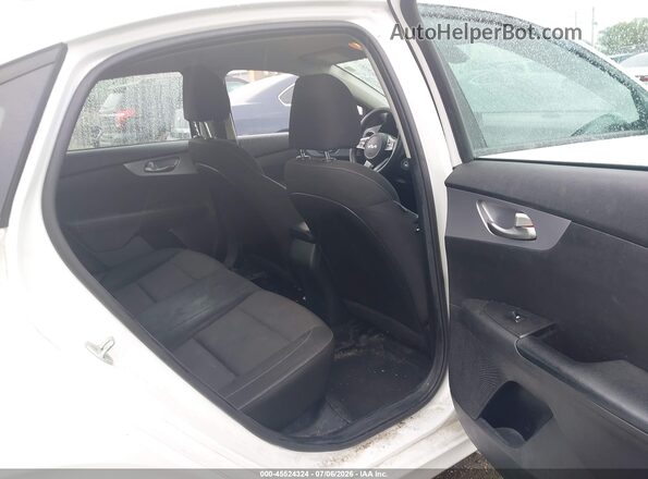 3KPF24AD7NE448926 2022 KIA FORTE White VIN კოდის სტიკერის ხედი