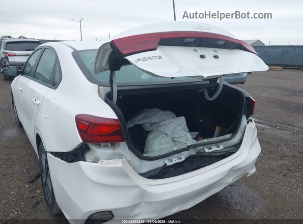 3KPF24AD7NE448926 2022 KIA FORTE White წინა ხედი