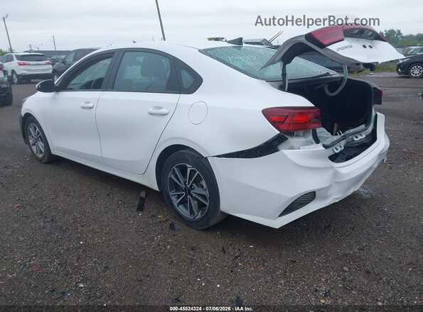 3KPF24AD7NE448926 2022 KIA FORTE White უკანა მარცხენა
