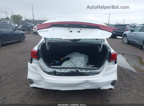 3KPF24AD7NE448926 2022 KIA FORTE White 