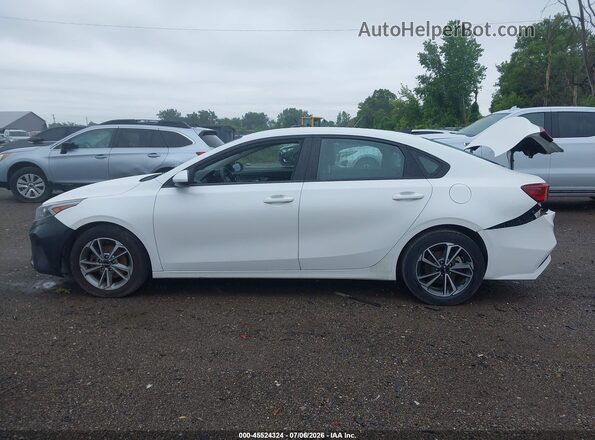 3KPF24AD7NE448926 2022 KIA FORTE White სალონის 360-გრადუსიანი ხედი